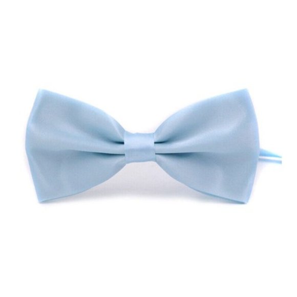 NEW Lot of 4x Satin Clip Bow-Ties - Adjustable - Multiple Colors Available! - Picture 5 of 11